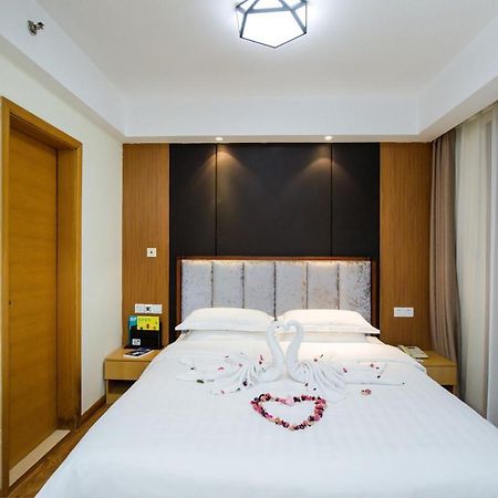 Wuxi Koschenny Graceland Service Residence Bagian luar foto