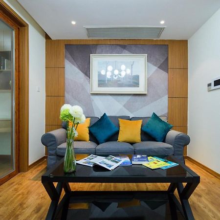 Wuxi Koschenny Graceland Service Residence Bagian luar foto
