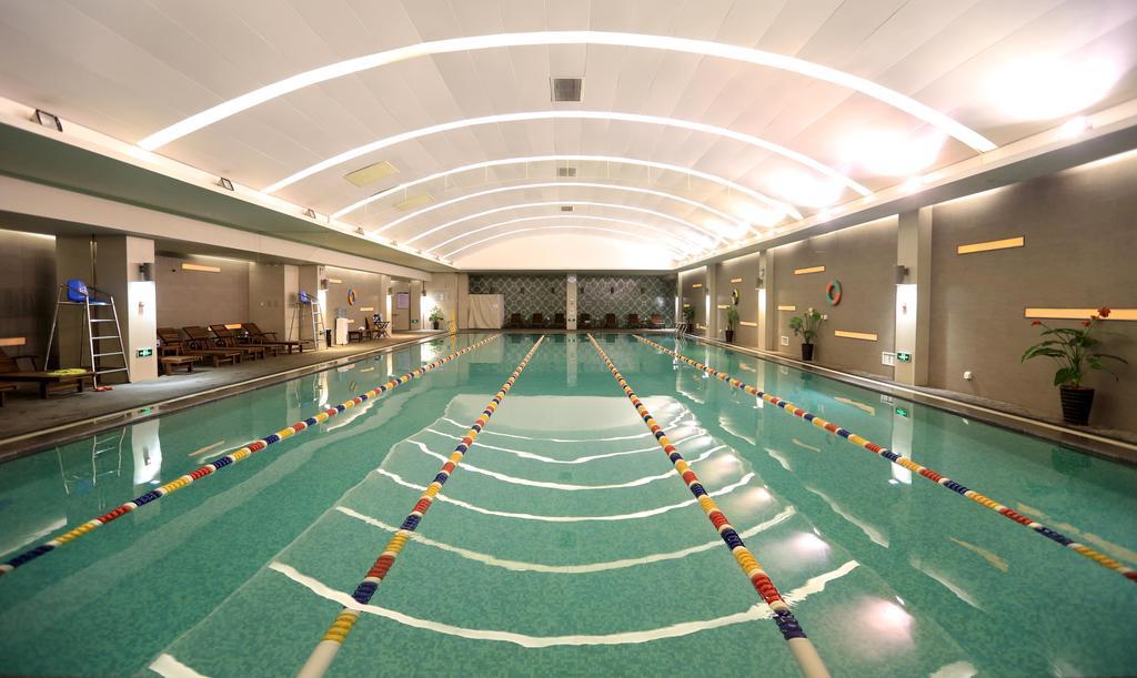 Wuxi Koschenny Graceland Service Residence Bagian luar foto
