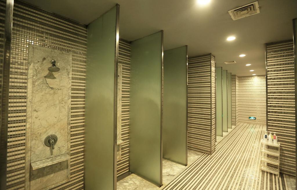 Wuxi Koschenny Graceland Service Residence Bagian luar foto