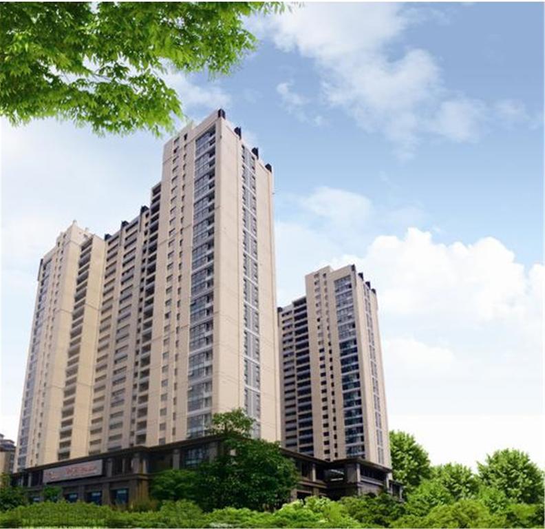 Wuxi Koschenny Graceland Service Residence Bagian luar foto