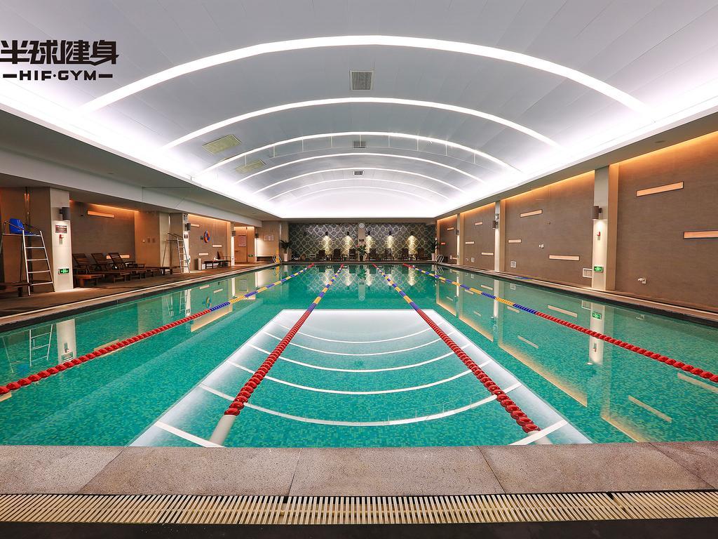 Wuxi Koschenny Graceland Service Residence Bagian luar foto