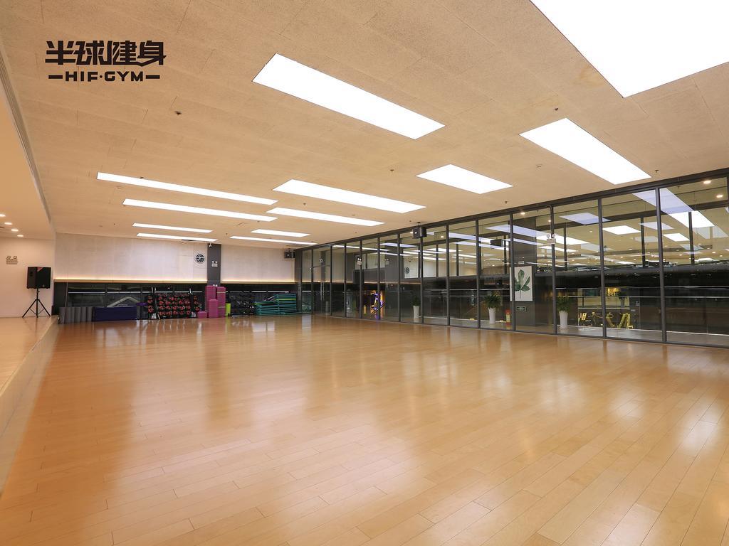 Wuxi Koschenny Graceland Service Residence Bagian luar foto