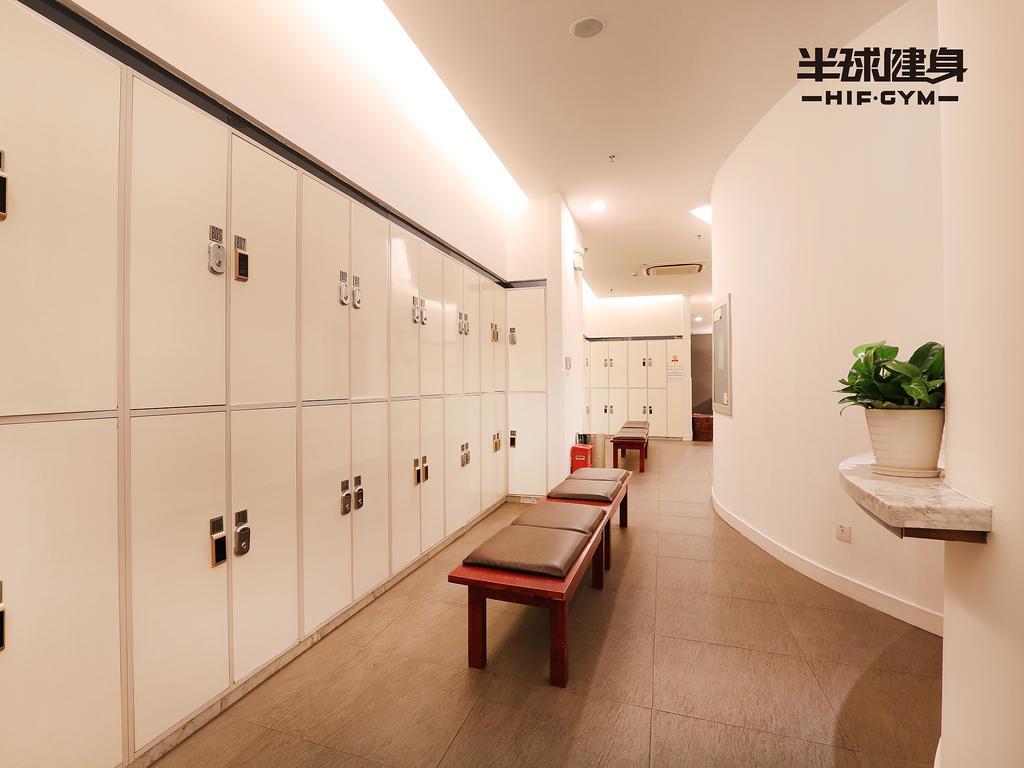 Wuxi Koschenny Graceland Service Residence Bagian luar foto