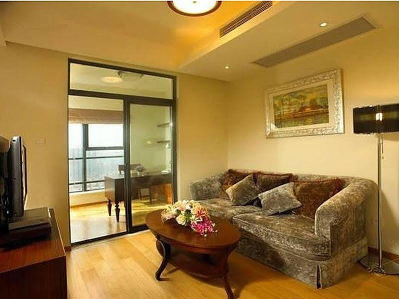 Wuxi Koschenny Graceland Service Residence Bagian luar foto