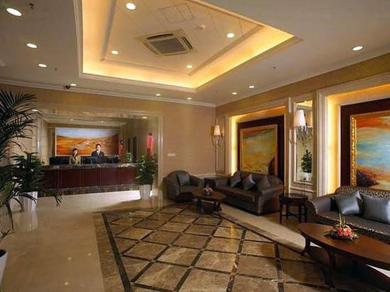 Wuxi Koschenny Graceland Service Residence Bagian luar foto