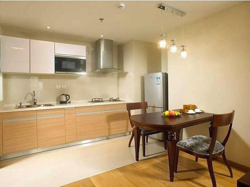 Wuxi Koschenny Graceland Service Residence Bagian luar foto