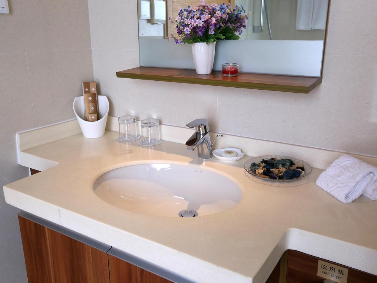 Wuxi Koschenny Graceland Service Residence Bagian luar foto