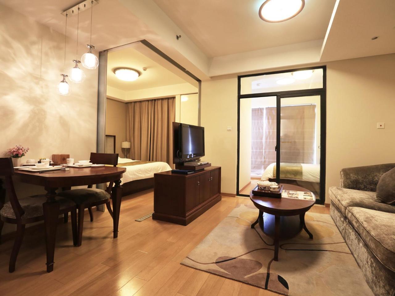 Wuxi Koschenny Graceland Service Residence Bagian luar foto