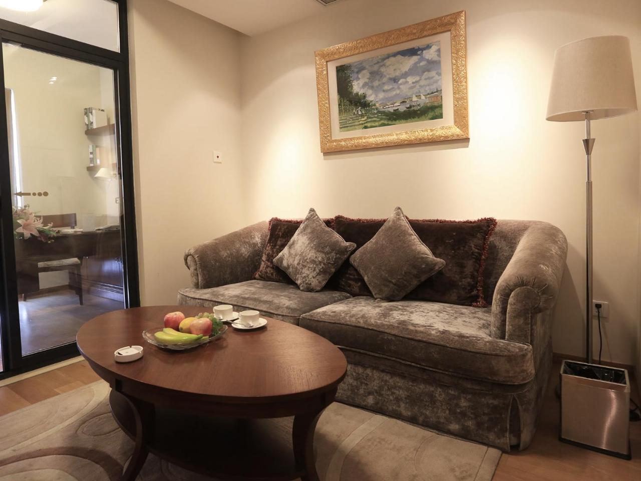 Wuxi Koschenny Graceland Service Residence Bagian luar foto