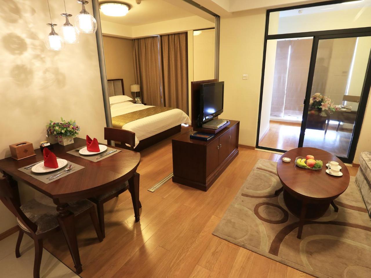 Wuxi Koschenny Graceland Service Residence Bagian luar foto
