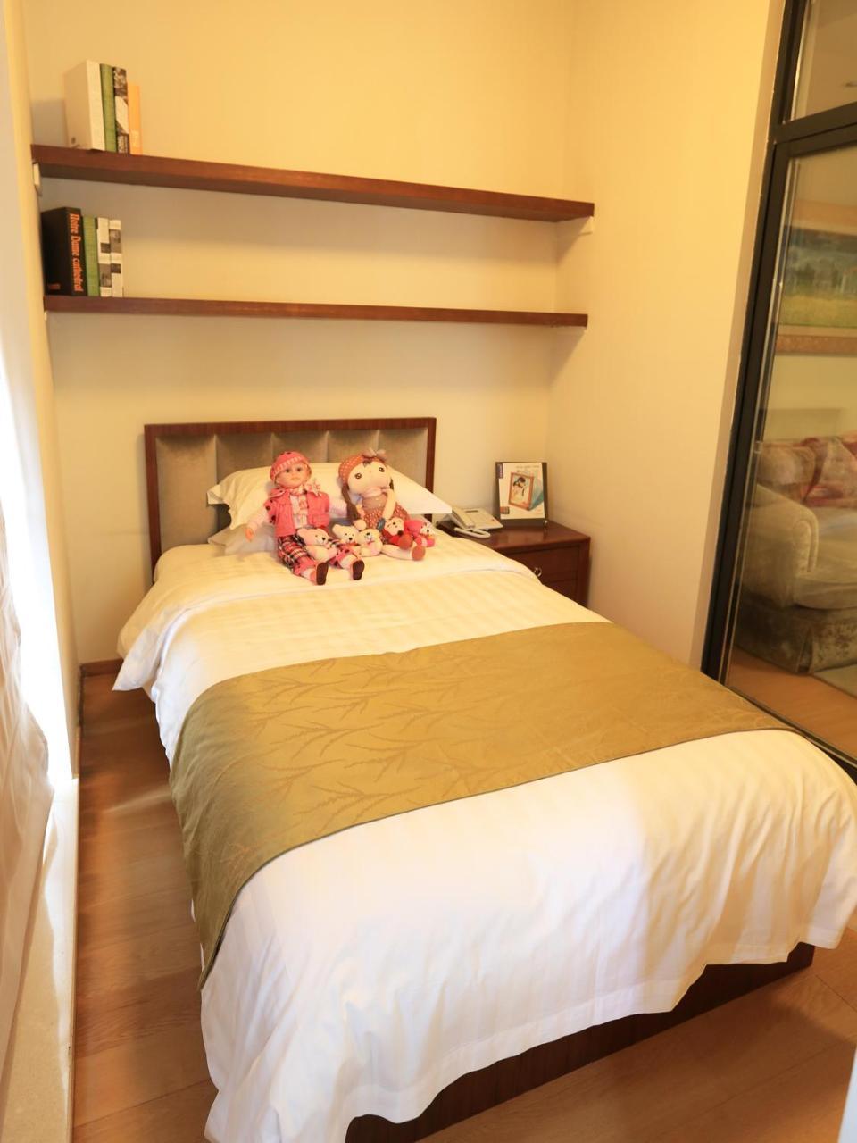 Wuxi Koschenny Graceland Service Residence Bagian luar foto