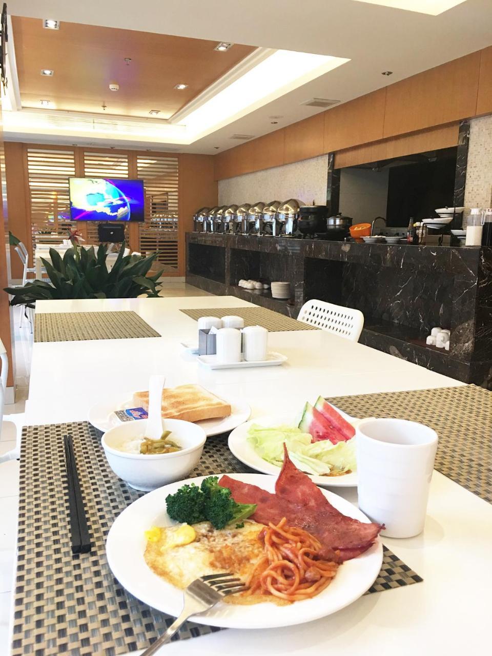 Wuxi Koschenny Graceland Service Residence Bagian luar foto
