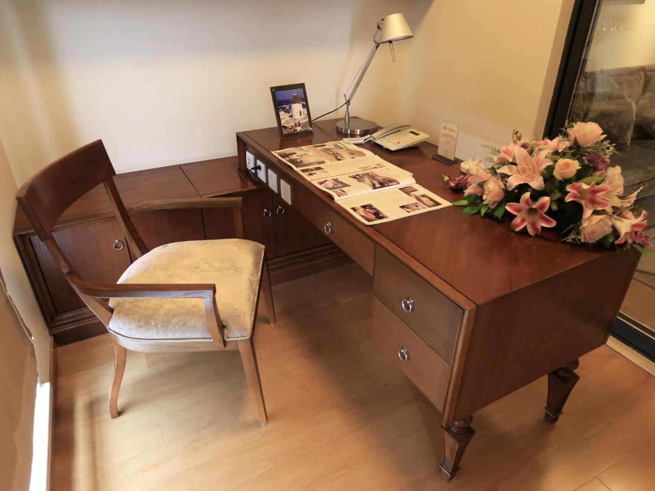 Wuxi Koschenny Graceland Service Residence Bagian luar foto