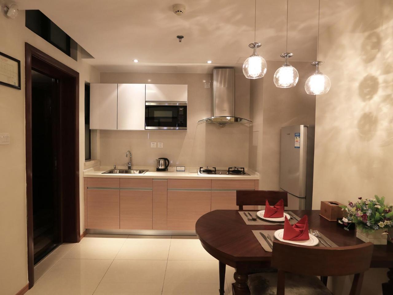 Wuxi Koschenny Graceland Service Residence Bagian luar foto