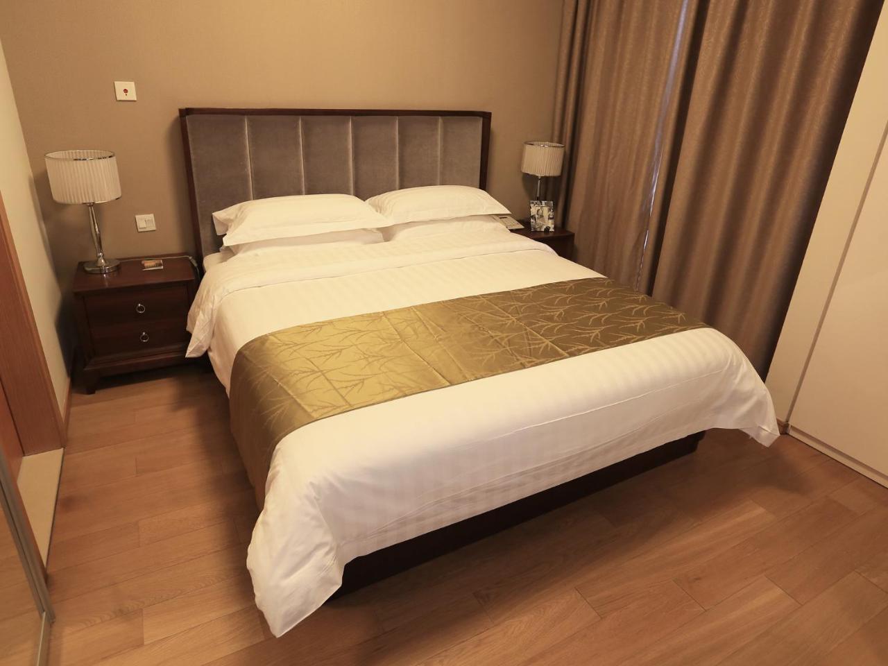 Wuxi Koschenny Graceland Service Residence Bagian luar foto