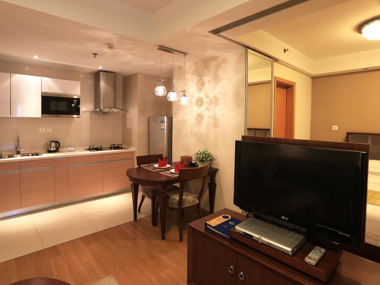 Wuxi Koschenny Graceland Service Residence Bagian luar foto
