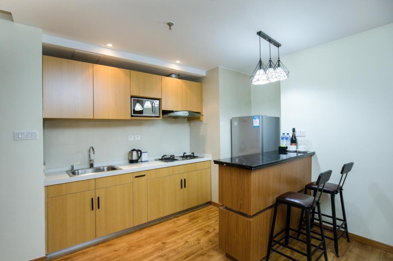 Wuxi Koschenny Graceland Service Residence Bagian luar foto