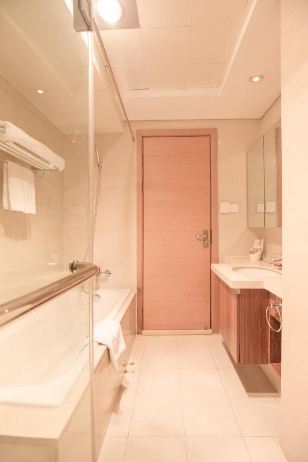 Wuxi Koschenny Graceland Service Residence Bagian luar foto