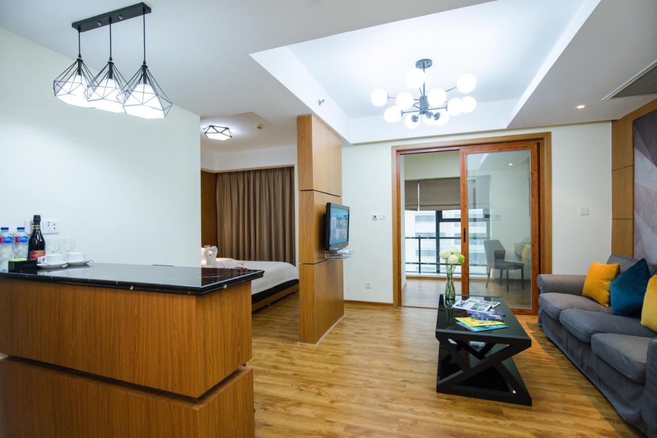 Wuxi Koschenny Graceland Service Residence Bagian luar foto