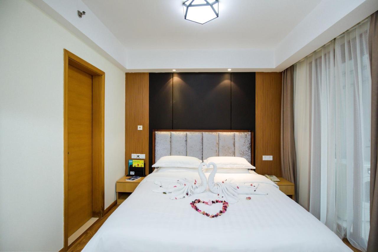 Wuxi Koschenny Graceland Service Residence Bagian luar foto