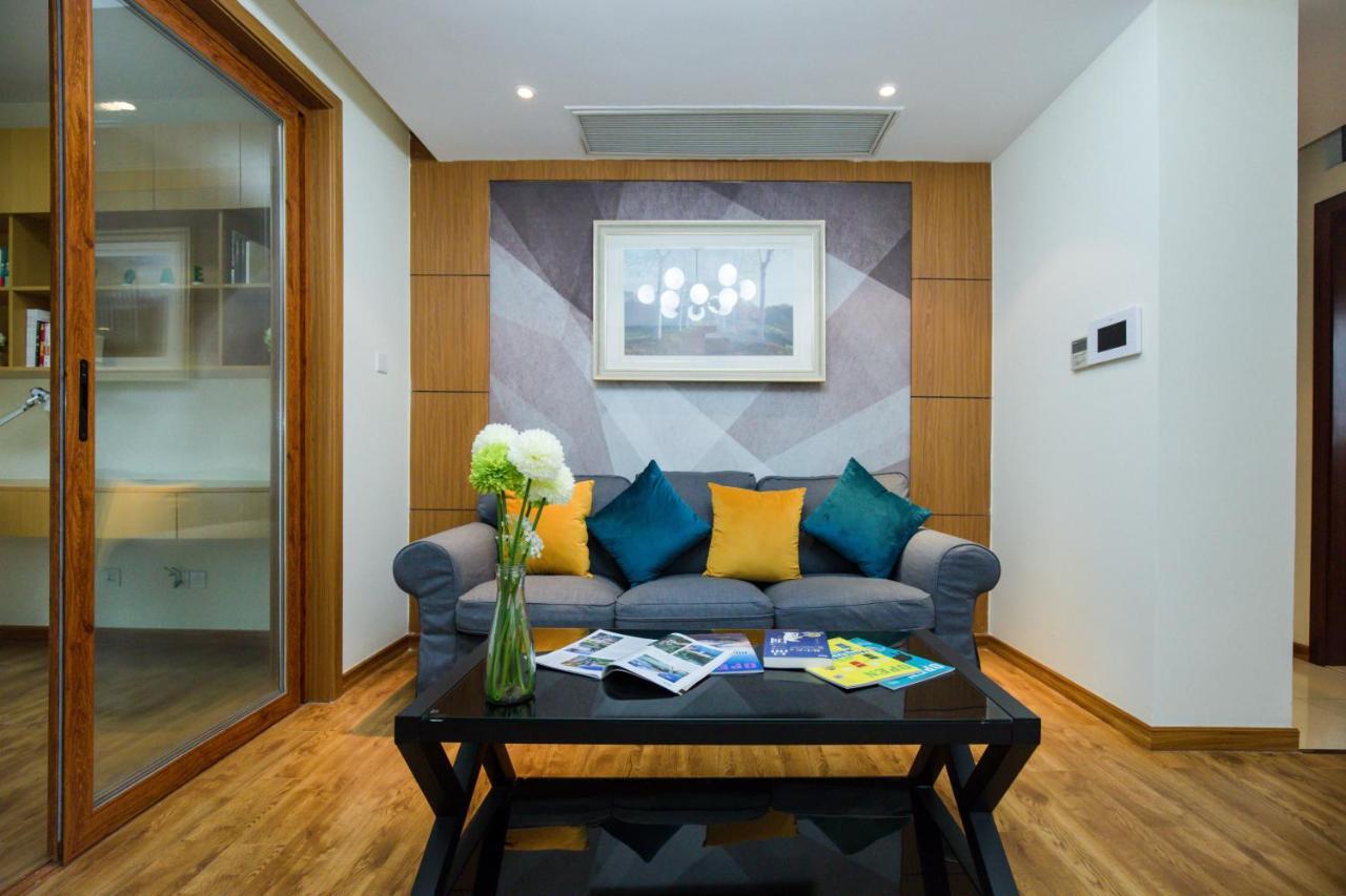 Wuxi Koschenny Graceland Service Residence Bagian luar foto