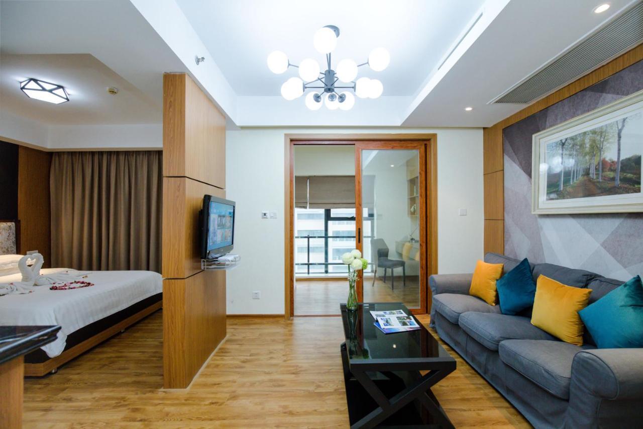 Wuxi Koschenny Graceland Service Residence Bagian luar foto