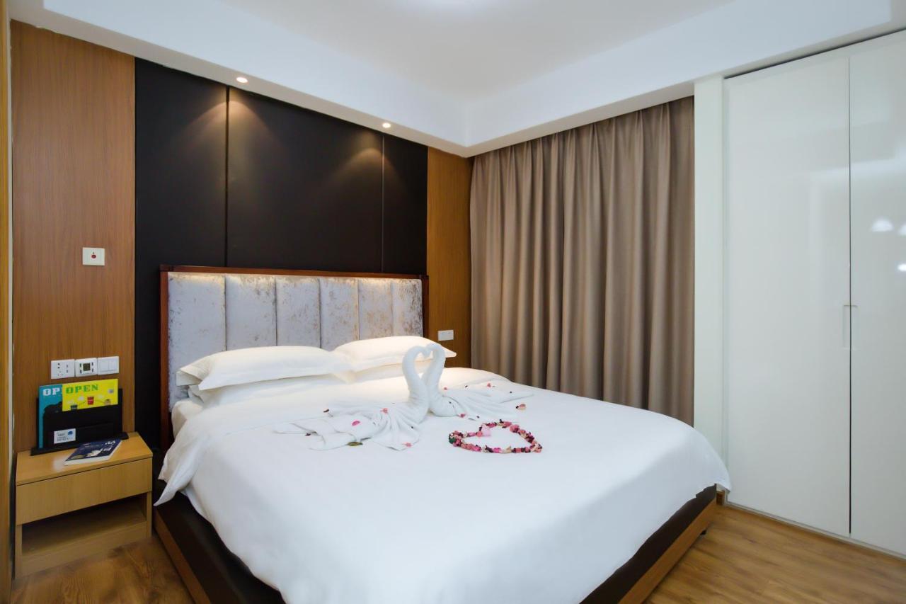 Wuxi Koschenny Graceland Service Residence Bagian luar foto