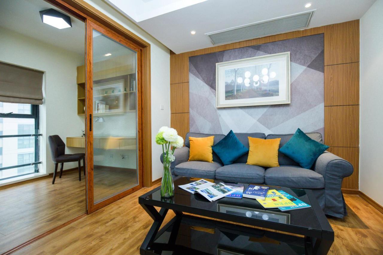 Wuxi Koschenny Graceland Service Residence Bagian luar foto