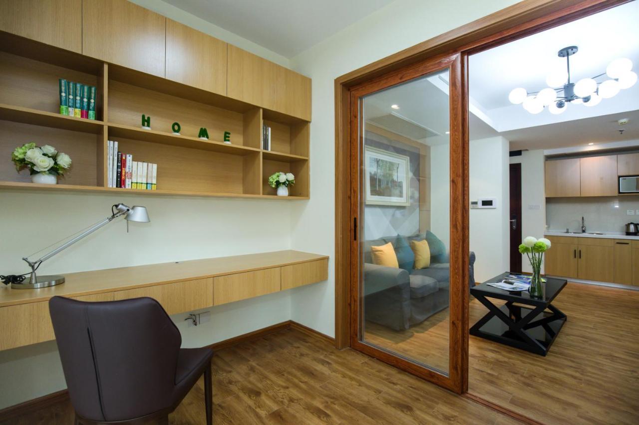 Wuxi Koschenny Graceland Service Residence Bagian luar foto